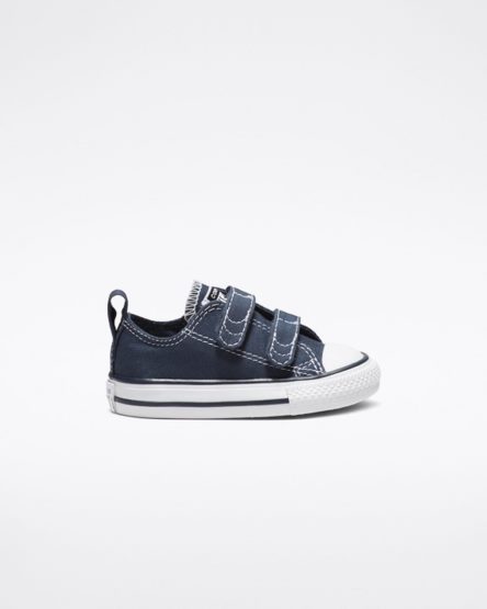 Tenisi Baieti Converse Chuck Taylor All Star Easy-On Bleumarin Albi | RO OQKUN839